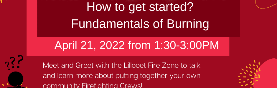 Local Firefighting Crews: How to get started & Fundamentals of Burning