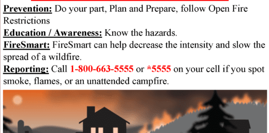 Forest Fires Are Preventable!