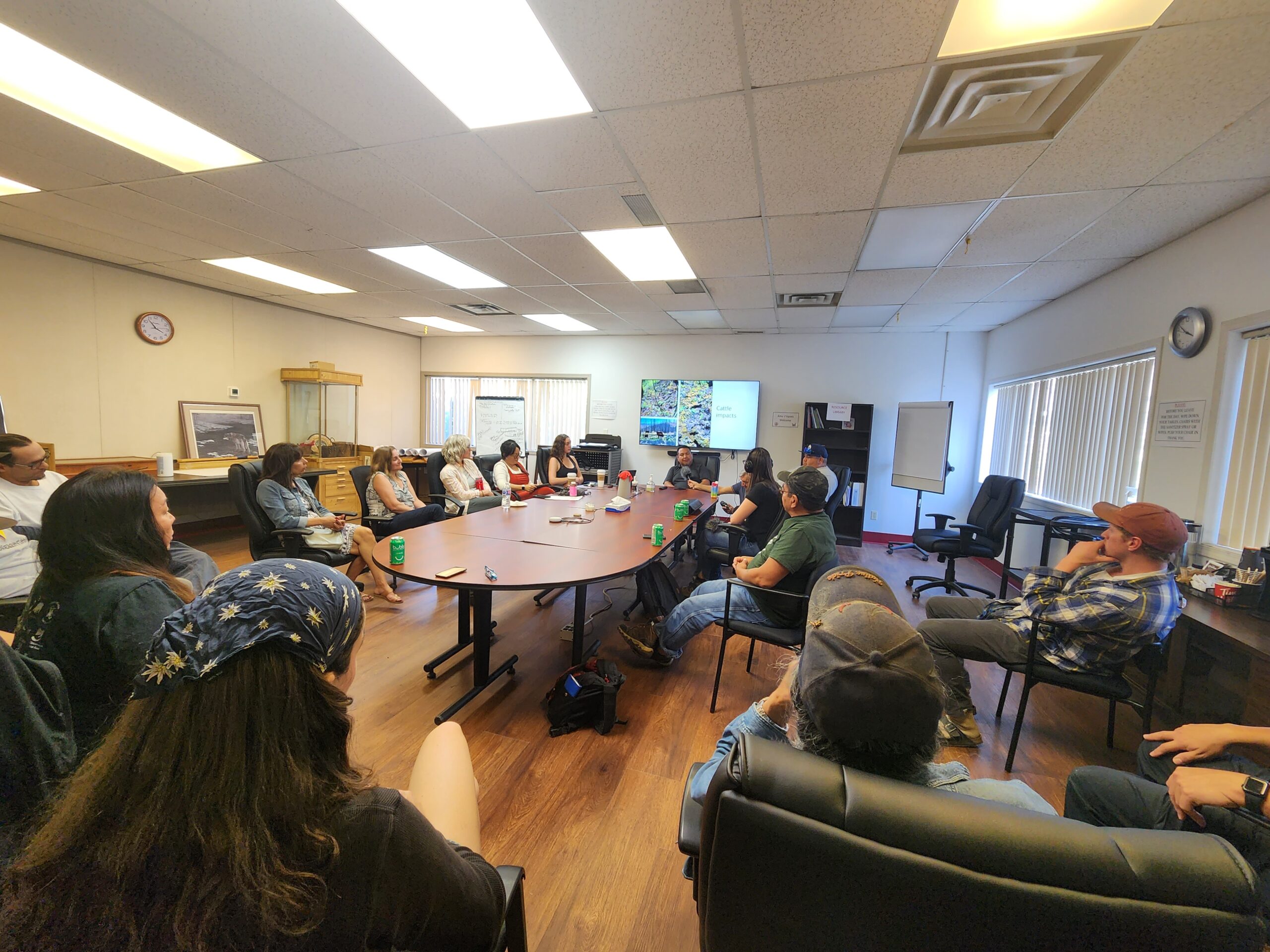 CBC and LTC talk about Wildfire Recovery in Lillooet