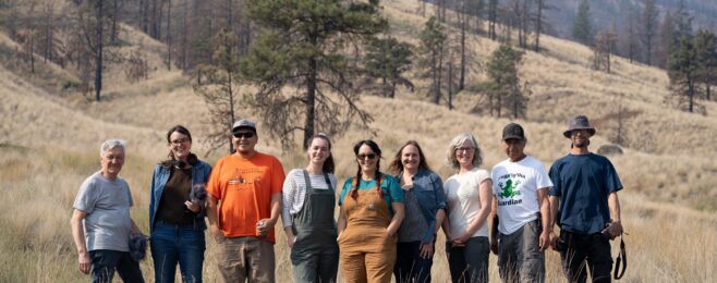 CBC and LTC talk about Wildfire Recovery in Lillooet