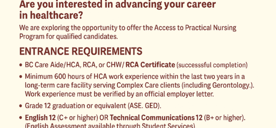 EXPRESSION OF INTERES